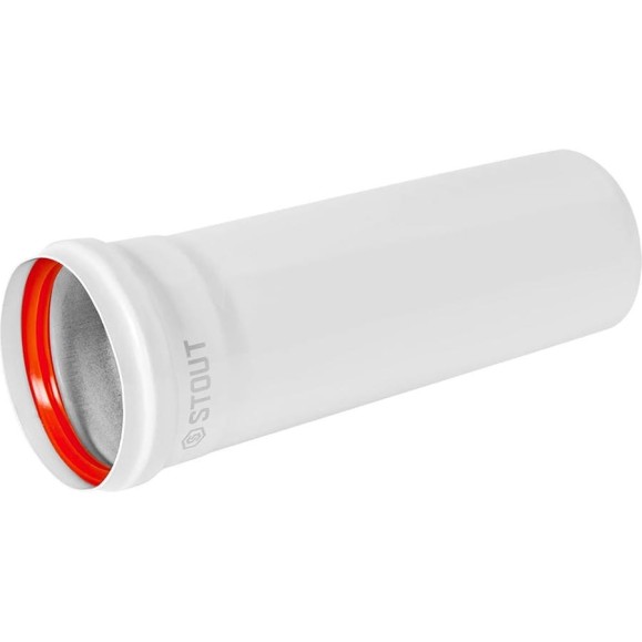 Удлинитель дымохода традиционный STOUT SCR-0080-001000 D80(п-м), L1000 PEE9H4MM77DKQF Удлинитель дымохода традиционный STOUT SCR-0080-001000 D80(п-м), L1000 PEE9H4MM77DKQF