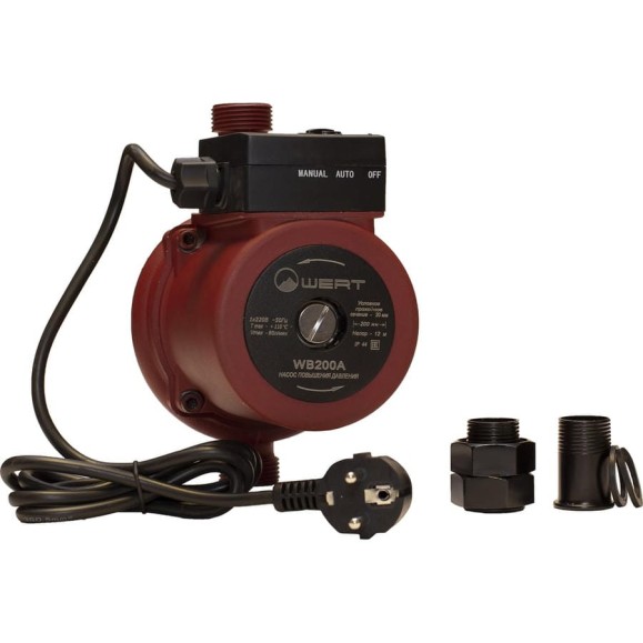 Насос WERTRUS WB-200A WB200A