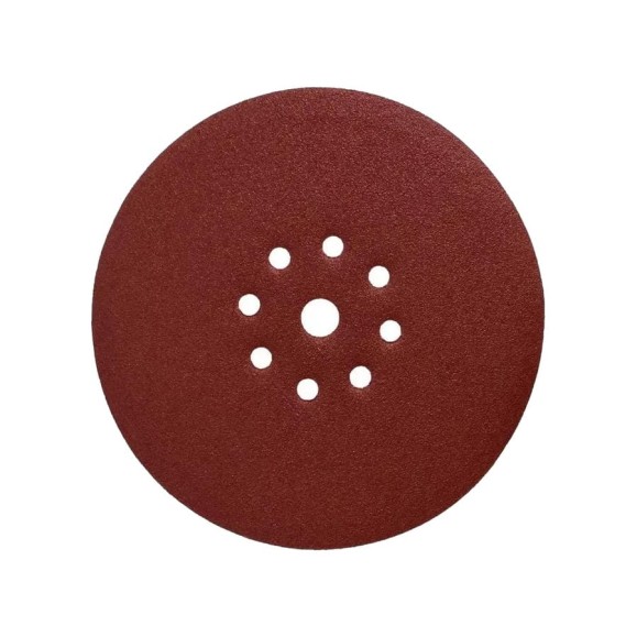 Шлифовальные круги Vitatools 225 мм для жирафа, Р180, 20 штук R-225-P180-20-9