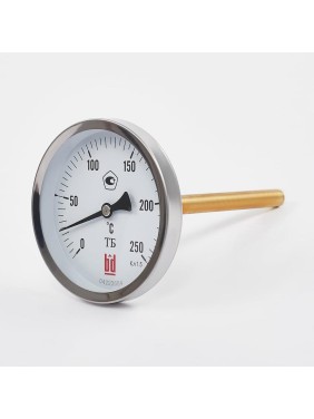 Биметаллический термометр BD ТБ 100Т/250 (0-350 °C), G 1/2, 1,5 рос, 51526171123