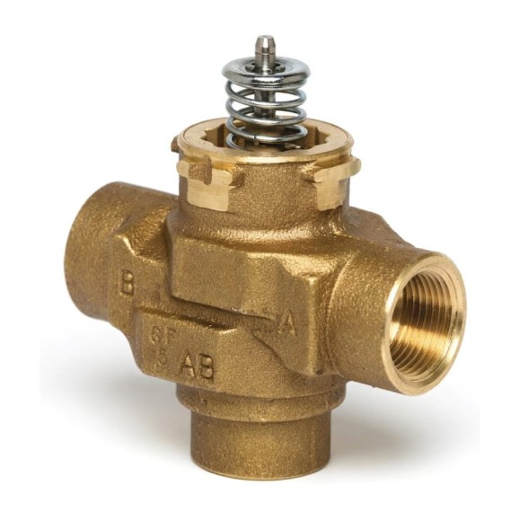 Регулирующий зональный 3-х ходовой клапан ВР Honeywell DN20 (G 3/4) Kvs 7 VCZMH6000/U