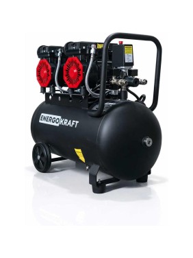 Компрессор ENERGOKRAFT AIRMAX безмасляный 50/520, 2.9кВт, 520л/мин, 50л, 8 атм РБ000035064