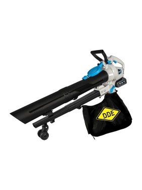 Воздуходув аккумуляторный DDE BlueTech VBB 6040 S (600 м³/ч, 52 м/с, измельчитель, сборник, без ЗУ и АКБ) 912-334