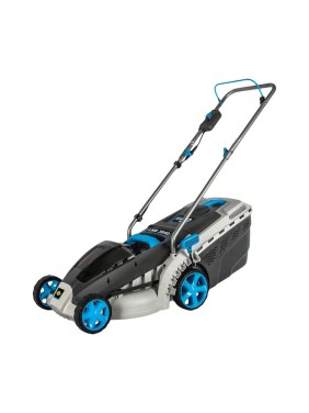 Газонокосилка аккумуляторная DDE BlueTech LMB 3840 (38 см, 25 - 75 мм, сборник 40л, без ЗУ и АКБ) 912-358