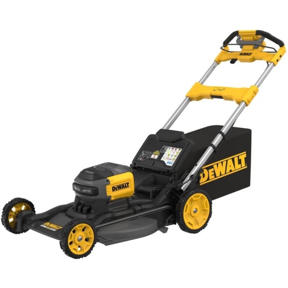 Аккумуляторная газонокосилка Dewalt DCMWSP660N, 2x54 В, 2300 об/мин, 67 л, без АКБ и ЗУ DCMWSP660N-XJ