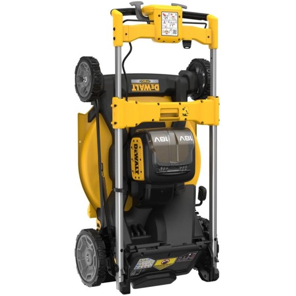 Аккумуляторная газонокосилка Dewalt DCMWSP156N, 2х18 В, 2800 об/мин, 67 л, без АКБ и ЗУ DCMWSP156N-XJ