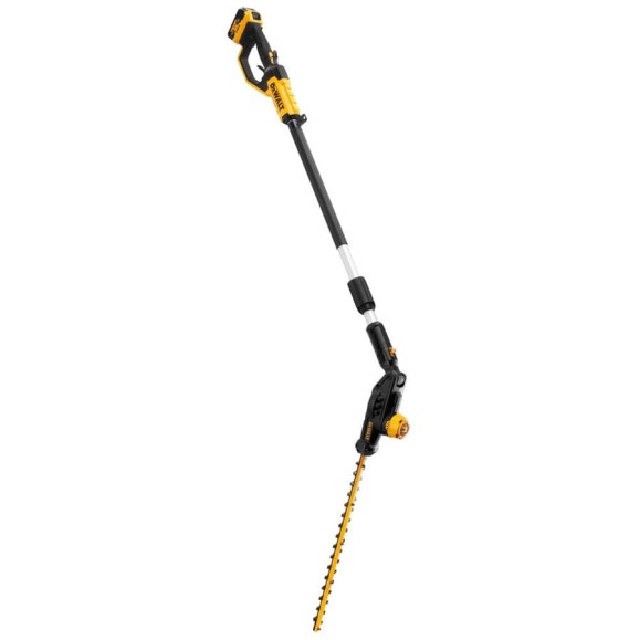Аккумуляторный кусторез-высоторез Dewalt DCMPH566P1, 18 В, 55 см, 2800 ход/мин, с АКБ 5 Ач и ЗУ DCMPH566P1-QW