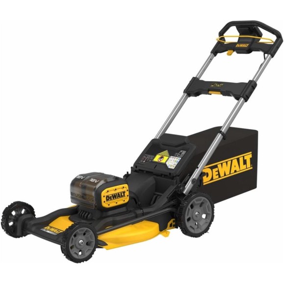 Аккумуляторная газонокосилка Dewalt DCMWP134N, 2х18 В, 2800 об/мин, 67 л, без АКБ и ЗУ DCMWP134N-XJ Аккумуляторная газонокосилка Dewalt DCMWP134N, 2х18 В, 2800 об/мин, 67 л, без АКБ и ЗУ DCMWP134N-XJ