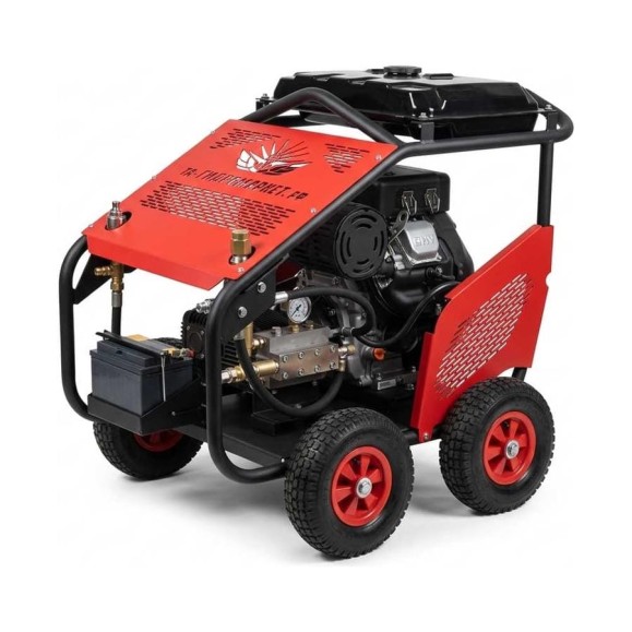 Высоконапорная установка ТД Гидромаркет GM Pump 800 бар, 20 л.мин, версия Base GMG-35-800-20-GMPbase