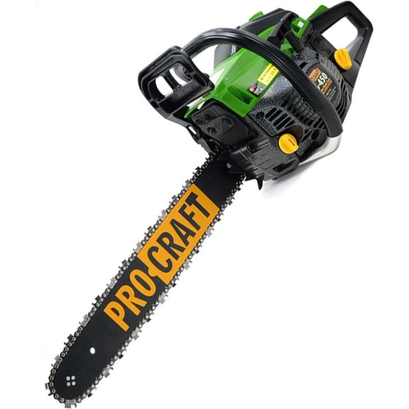 Бензопила ручная PROCRAFT (металл. картер) GS450