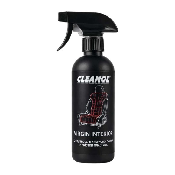 Средство для химчистки салона и чистки пластика флакон 500 мл VIRGIN INTERIOR CLEANOL 0.500/0011