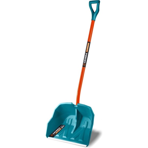 Снеговая лопата ширина Grinda PROLine Alu-600 590 мм, пластиковая 39942