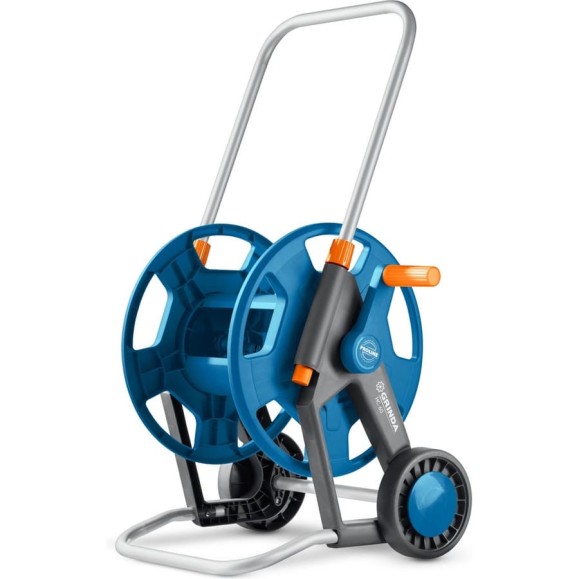 Катушка для шлангов Grinda ProLine HC-60, для шлангов 60м x 1/2 и 30м х 3/4, усиленные колёса, телескопическая ручка 8-428430_z02 Катушка для шлангов Grinda ProLine HC-60, для шлангов 60м x 1/2 и 30м х 3/4, усиленные колёса, телескопическая ручка 8-428430_z02