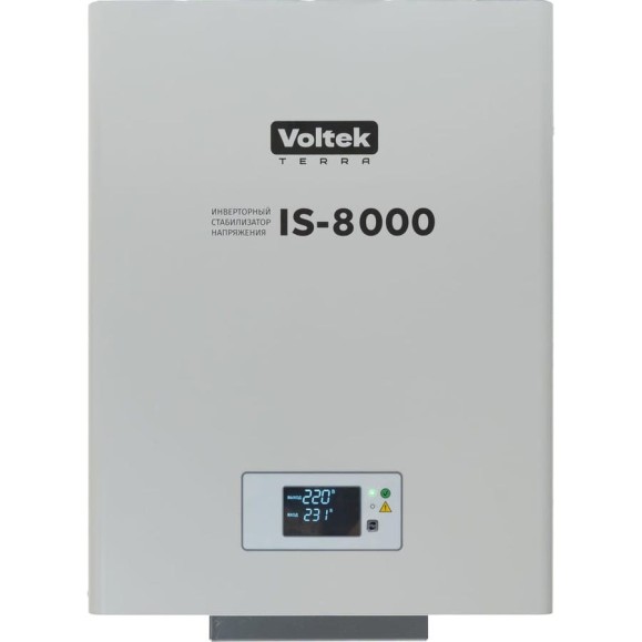 Однофазный стабилизатор напряжения VOLTEKterra VOLTEK VIS-8000