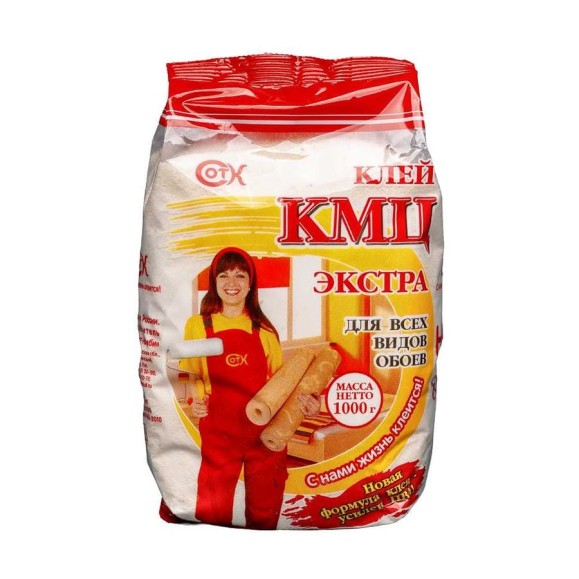 Клей для обоев КМЦ ЭКСТРА 7 штук в упаковке, 1000 гр 4607133685133 Клей для обоев КМЦ ЭКСТРА 7 штук в упаковке, 1000 гр 4607133685133