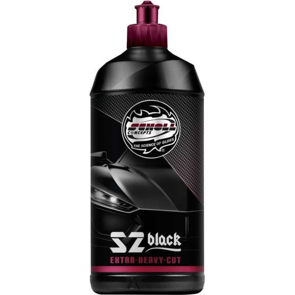 Высокоабразивная полировальная паста SCHOLL Concepts S2 BLACK 500 г 103020 Высокоабразивная полировальная паста SCHOLL Concepts S2 BLACK 500 г 103020