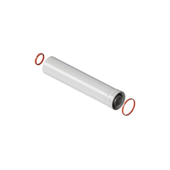 Удлинитель дымохода ROMMER INOX Line традиционный коаксиальный D60/100, L 500 мм RCA-6100-000500 PEE9H4L92M4MI9 Удлинитель дымохода ROMMER INOX Line традиционный коаксиальный D60/100, L 500 мм RCA-6100-000500 PEE9H4L92M4MI9