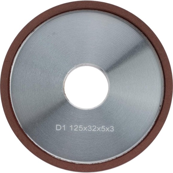 Алмазная чашка для заточки 125x32 мм, зерно 125/100, плоская с кромкой (форма 12А2-20°) TORGWIN T349721 Алмазная чашка для заточки 125x32 мм, зерно 125/100, плоская с кромкой (форма 12А2-20°) TORGWIN T349721
