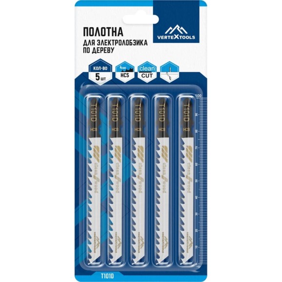 Полотно для электролобзика vertextools T101D