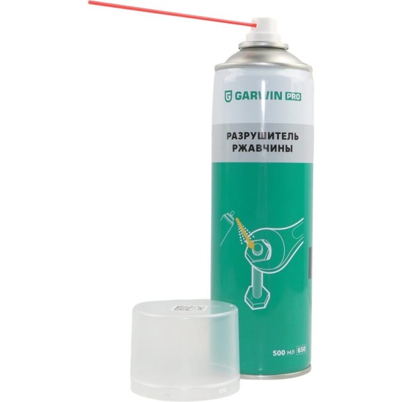 Разрушитель ржавчины GARWIN PRO, 650 мл 973520-4652 Разрушитель ржавчины GARWIN PRO, 650 мл 973520-4652