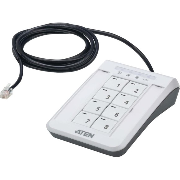 Пульт управления ATEN Desktop KVM Remote Port Selector 2XRT-0021 Пульт управления ATEN Desktop KVM Remote Port Selector 2XRT-0021