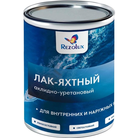 Лак для паркета Резолюкс Rezolux алкидно-уретановый п/гл /0,9 кг/ бесцветный УТ000016430 Лак для паркета Резолюкс Rezolux алкидно-уретановый п/гл /0,9 кг/ бесцветный УТ000016430