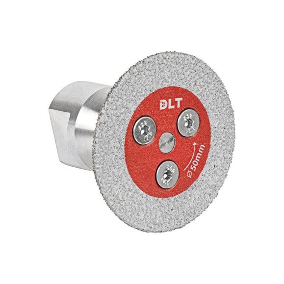 Диск алмазный DLT MINI VACUUM 50мм, посадочный O М14, толщина 2.2мм (керамогранит) 2140