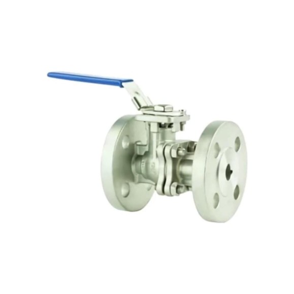 Кран шаровой DN.ru 316-316-PTFE-F-ISO-H WDVF Ду125 Ру16, фланцевый с ISO-фланцем и рукояткой D160-78482