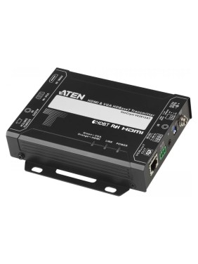 Передатчик ATEN HDMI VGA HDBaseT с POH (4K 100м /1080p 150м) VE2812AT-AT-G