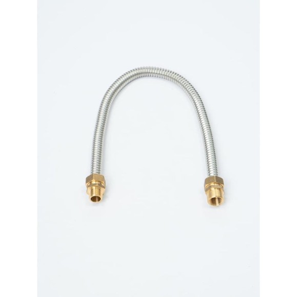 Гибкая подводка с муфтами Kofulso 1/2 дюйма, 130 см (ВР-НР) - FN BIC/BC — 15/1300
