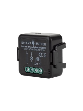 Выключатель SmartButler Zigbee 1 канал SB020352