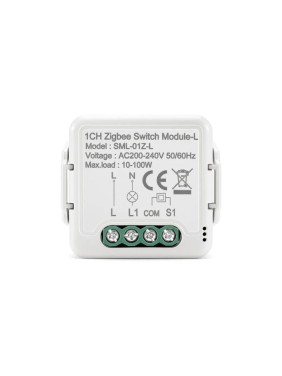 Умный выключатель SmartButler 1 канал (Zigbee, 230В, 0,5A, без нейтрали) SB020300