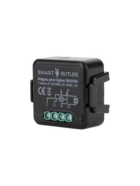 Модуль реле SmartButler Zigbee 1 канал SB020350