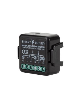 Модуль реле SmartButler Zigbee 2 канала SB020351