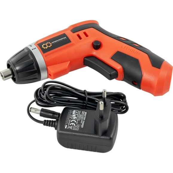 Аккумуляторная отвертка СМТ 1/4. 3,6V. 3 N/m CMT-ZP04-01 Аккумуляторная отвертка СМТ 1/4. 3,6V. 3 N/m CMT-ZP04-01