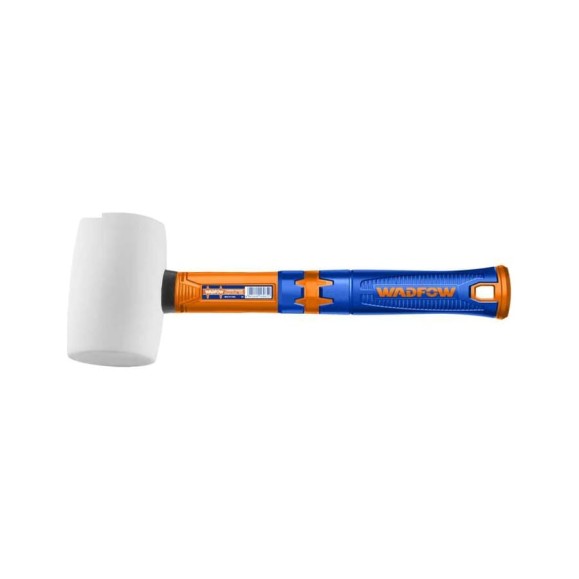 Киянка резиновая WadFow белая 900 г 6/24 WHM7309