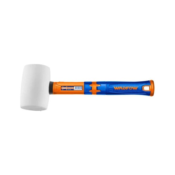 Киянка резиновая WadFow белая 450 г 6/24 WHM7304