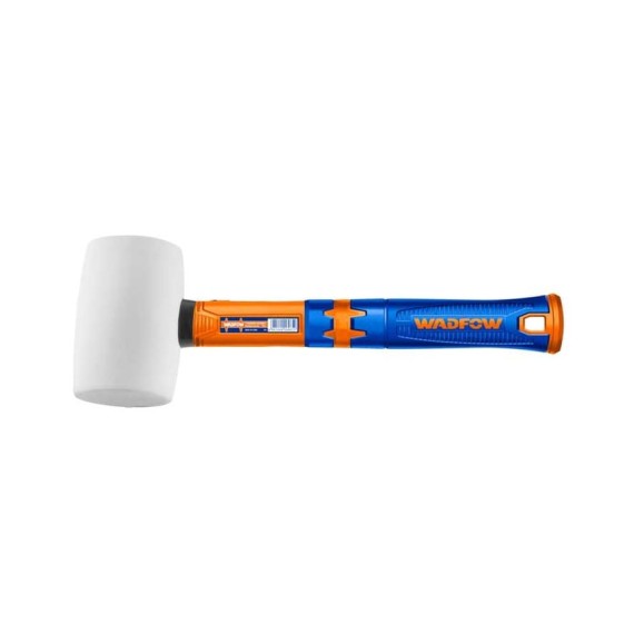 Киянка резиновая WadFow белая 220 г 10/40 WHM7303