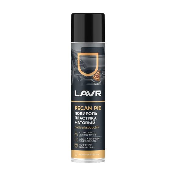 Полироль пластика LAVR матовый Pecan pie Ln2492