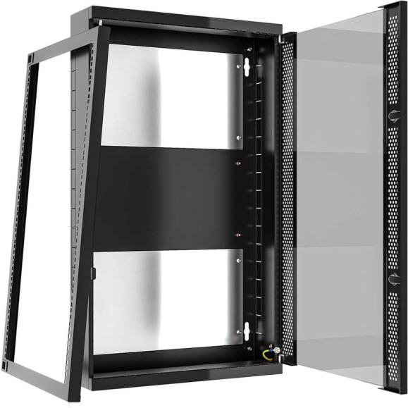 Шкаф для автоматики системы управления SYSMATRIX 18U 600x150 SB 6018.9100 Шкаф для автоматики системы управления SYSMATRIX 18U 600x150 SB 6018.9100
