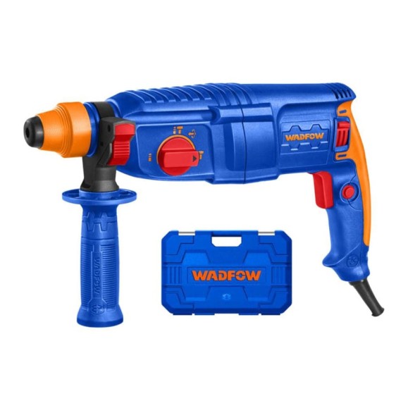 Перфоратор WADFOW SDS-plus 800 Вт, 2.5 Дж 4 WRH1D26