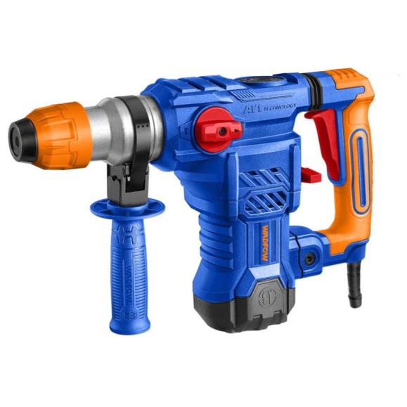 Перфоратор WADFOW SDS-plus 1500 Вт, 5.5 Дж 2 WRH2D32