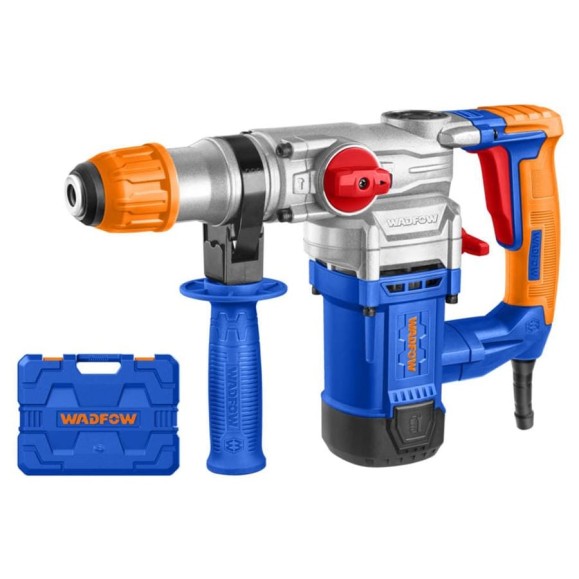 Перфоратор WADFOW SDS-plus 1050 Вт, 4.5 Дж 2 WRH2D26