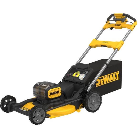 Аккумуляторная газонокосилка DEWALT DCMWSP156W2, 2х18 В, 2800 об/мин, 67 л, с 2 АКБ 8 Ач и ЗУ () DCMWSP156W2-QW Аккумуляторная газонокосилка DEWALT DCMWSP156W2, 2х18 В, 2800 об/мин, 67 л, с 2 АКБ 8 Ач и ЗУ () DCMWSP156W2-QW
