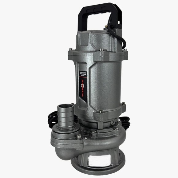 Погружной фекальный насос MAGNETTA WQD6-12-0.55 Погружной фекальный насос MAGNETTA WQD6-12-0.55