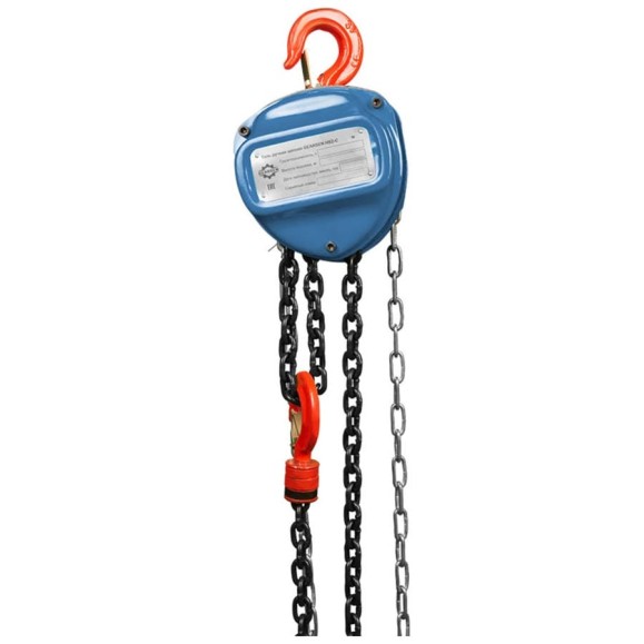 Ручная цепная таль GEARSEN HSZ-C GHSZC 1т х 18м 10180 Ручная цепная таль GEARSEN HSZ-C GHSZC 1т х 18м 10180