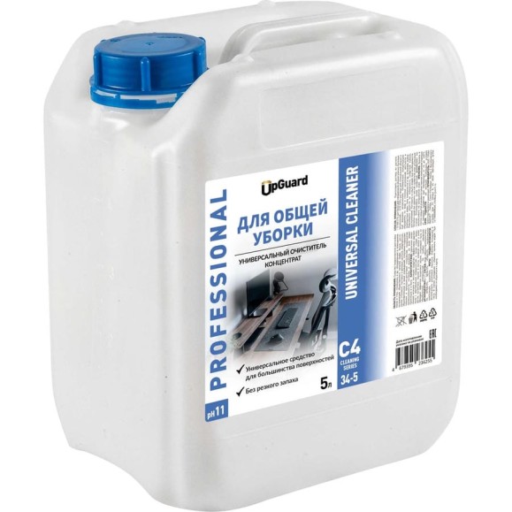 Универсальный очиститель для общей уборки UPGUARD C4 UNIVERSAL CLEANER 5л. Концентрат  34-5