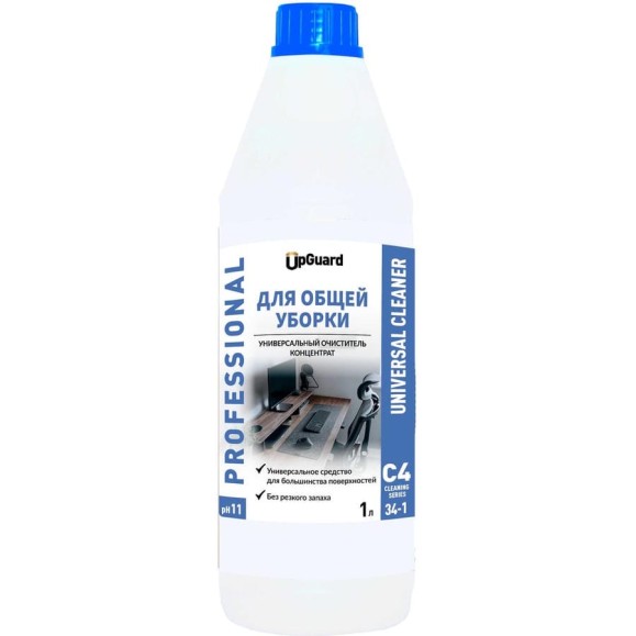 Универсальный очиститель для общей уборки UPGUARD C4 UNIVERSAL CLEANER 1л. Концентрат.  34-1
