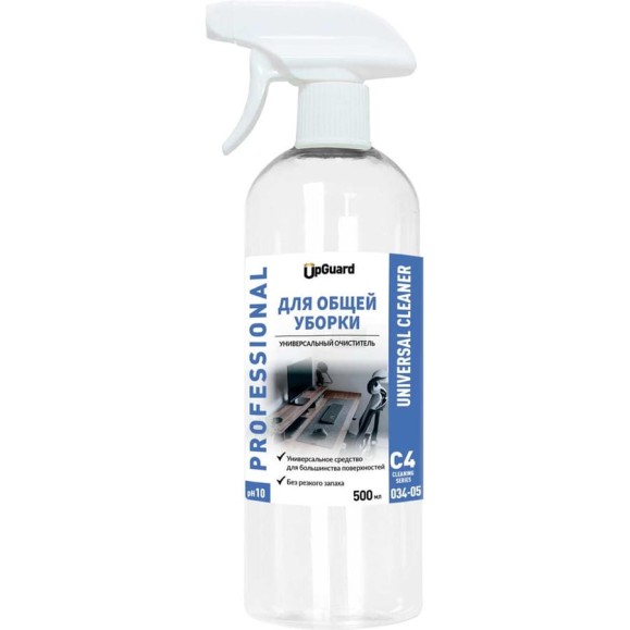 Универсальный очиститель UPGUARD C4 UNIVERSAL CLEANER для общей уборки 500мл 034-05 O34-05