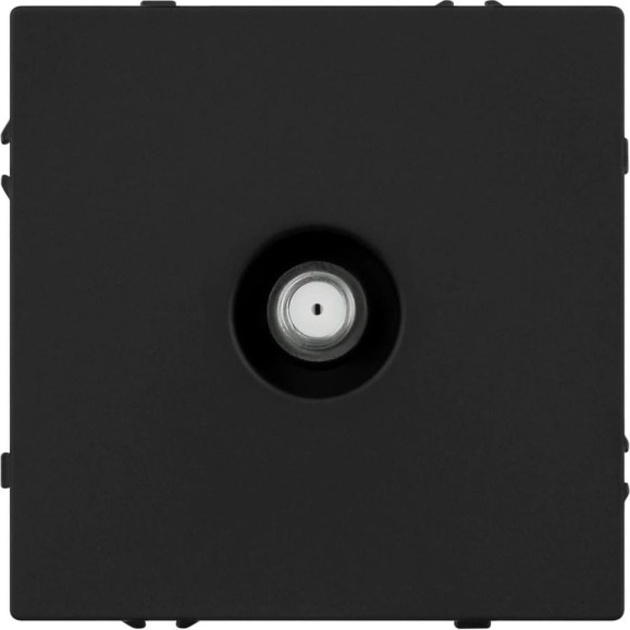 Механизм спутниковой розетки Arlight SCT-NOBE-MST1-SFPL-BK 1шт 054297
